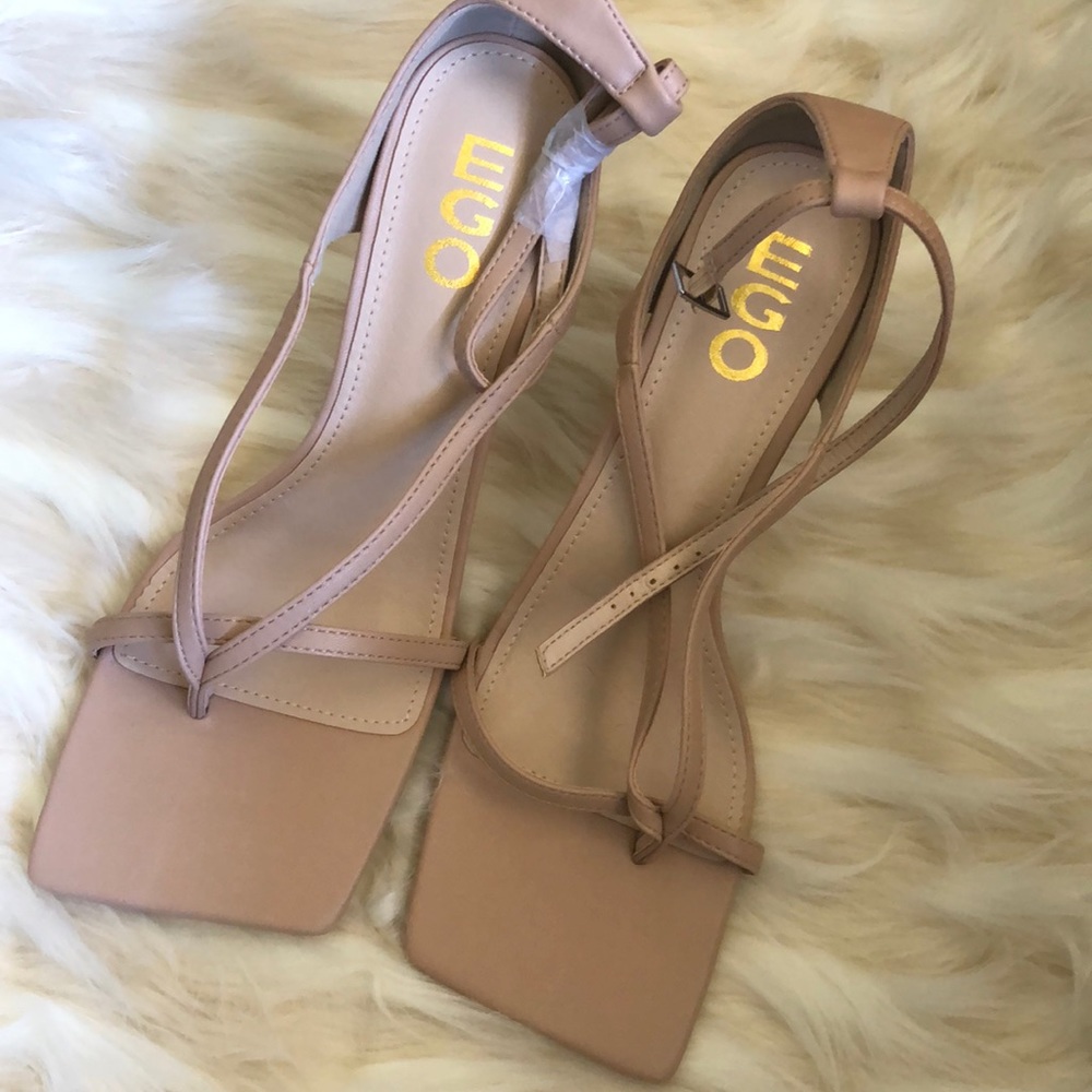 Pink heels